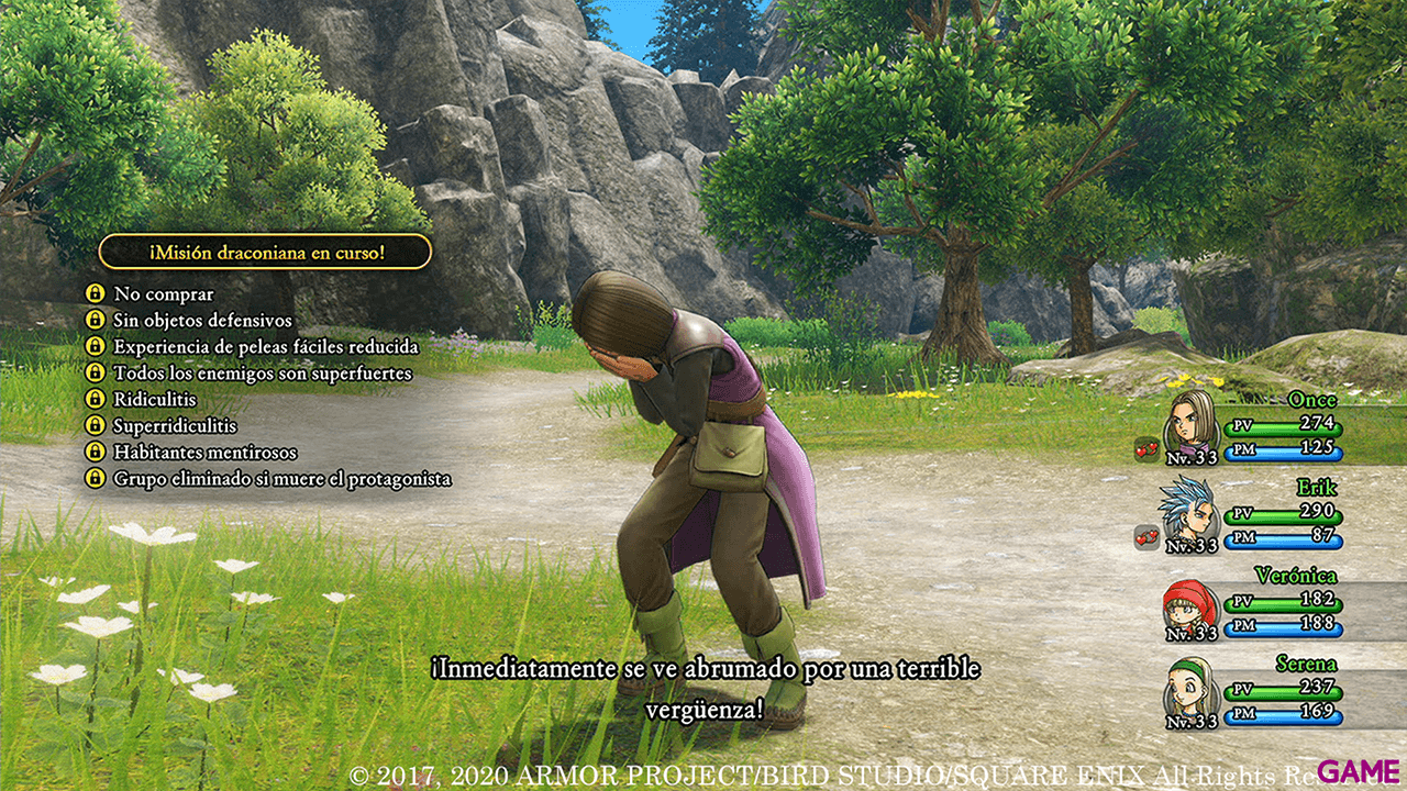Dragon Quest XI S Ecos de un Pasado Perdido - Edición Definitiva