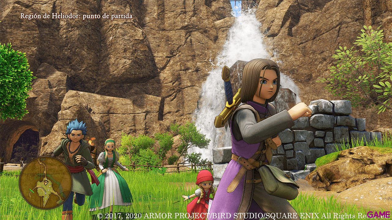 Dragon Quest XI S Ecos de un Pasado Perdido - Edición Definitiva