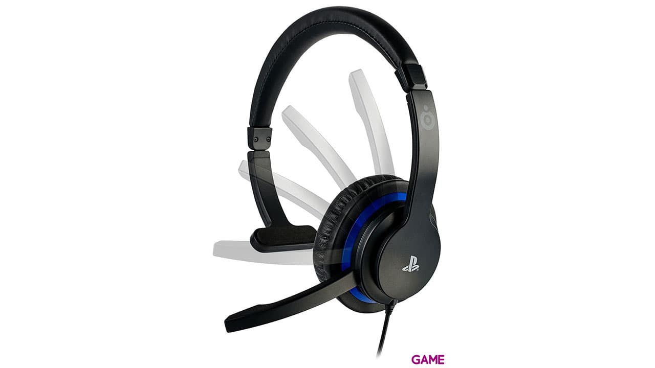 Auricular Mono Headset Communicator - Licencia Oficial PS4