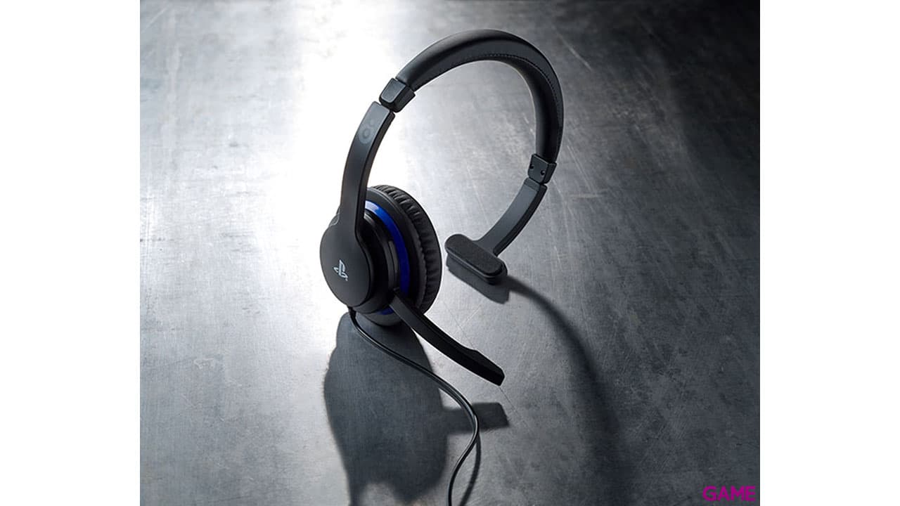Auricular Mono Headset Communicator - Licencia Oficial PS4