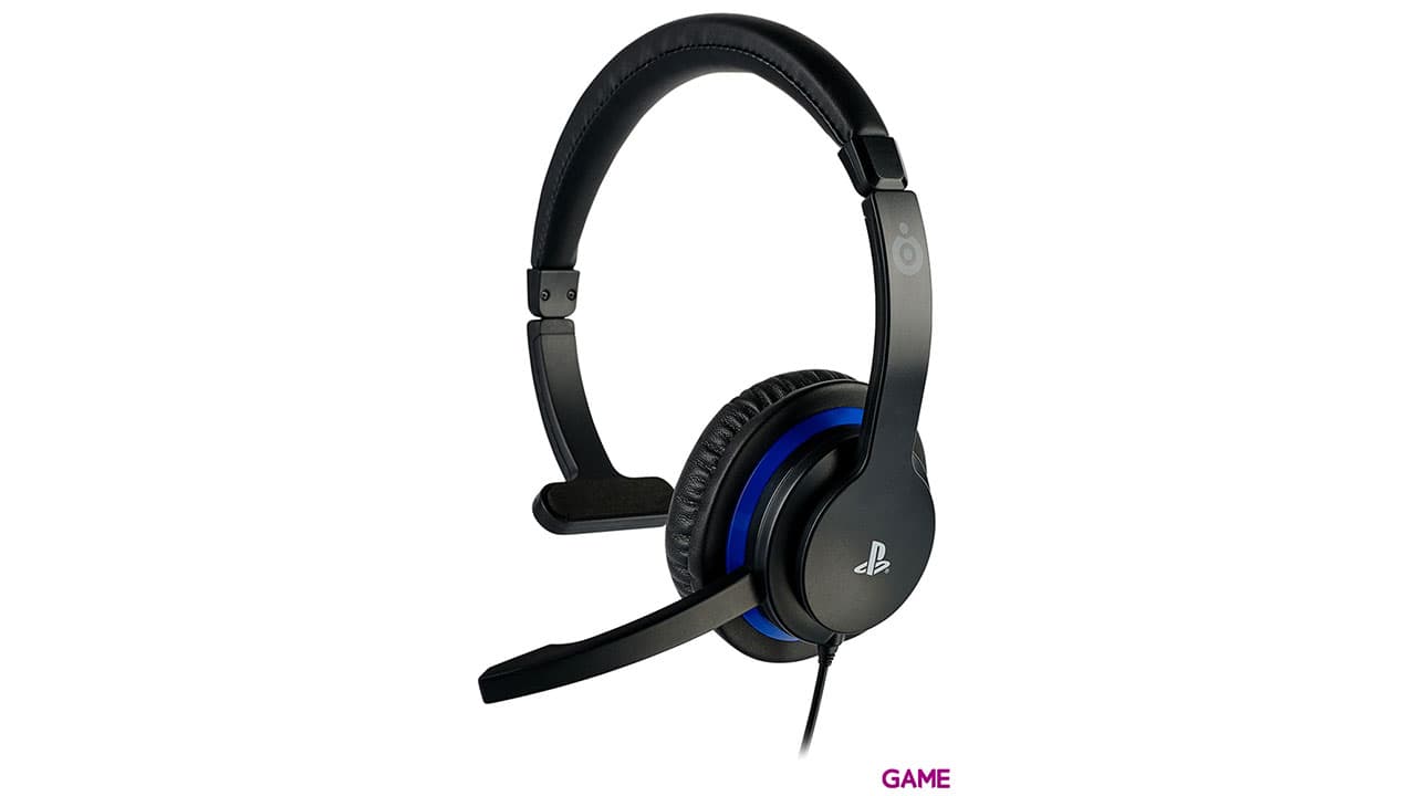 Auricular Mono Headset Communicator - Licencia Oficial PS4
