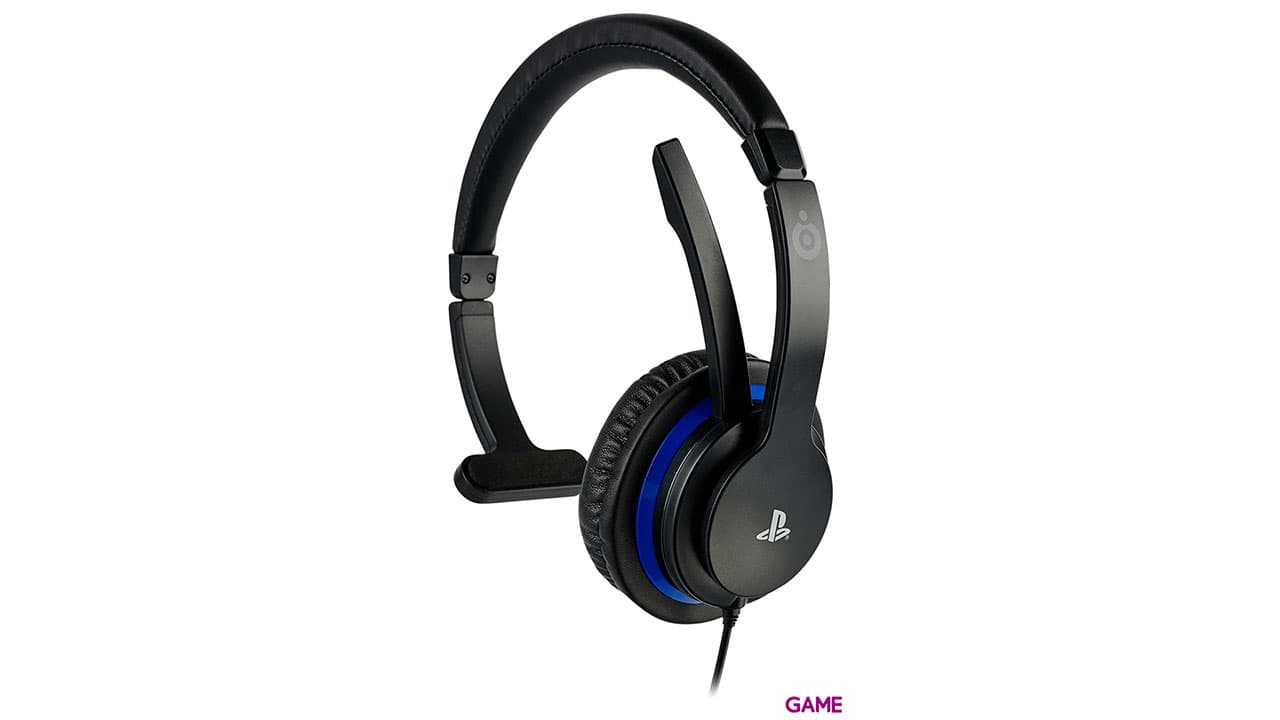 Auricular Mono Headset Communicator - Licencia Oficial PS4