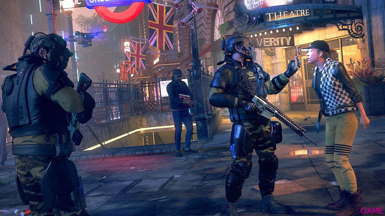 Watch Dogs Legion Gold