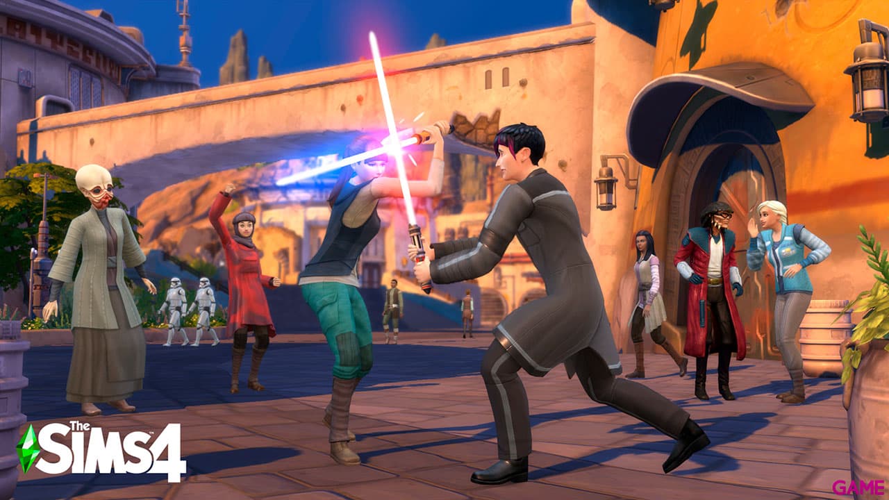 Los Sims 4 + Los Sims 4 Star Wars viaje a Batuu