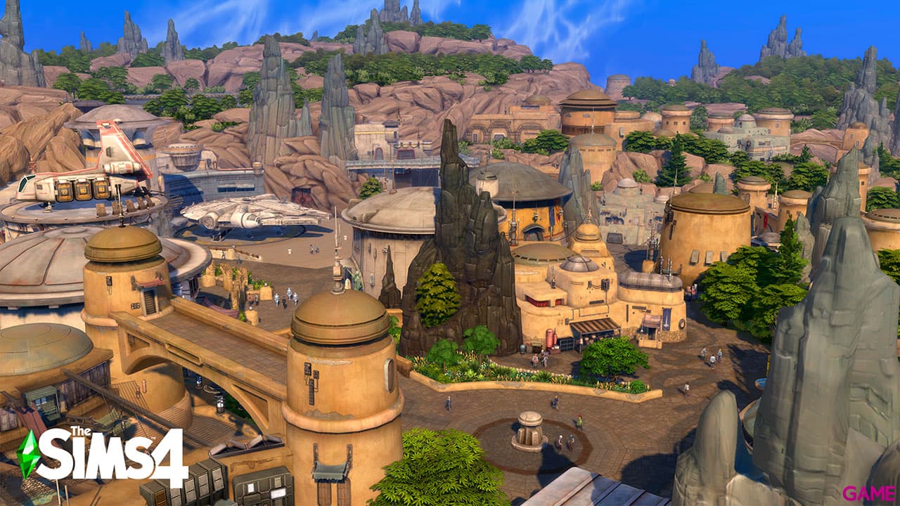 Los Sims 4 + Los Sims 4 Star Wars viaje a Batuu PC