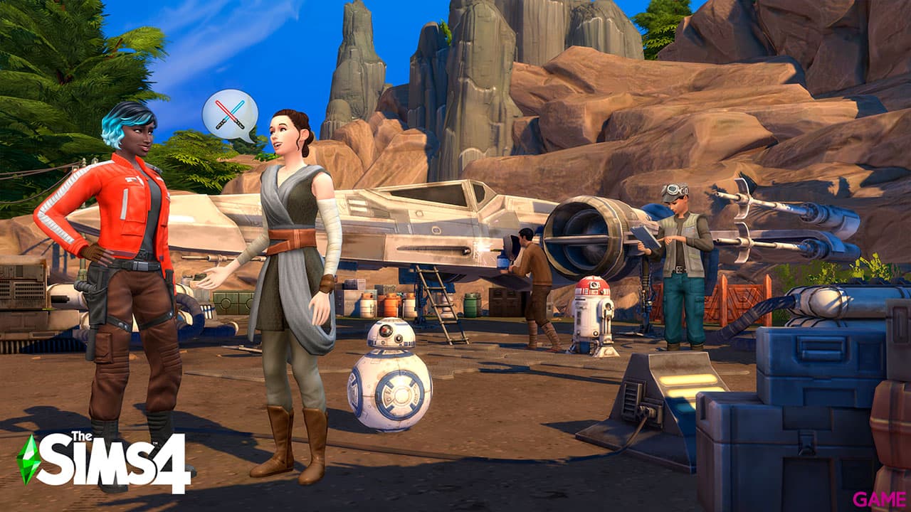 Los Sims 4 + Los Sims 4 Star Wars viaje a Batuu PC