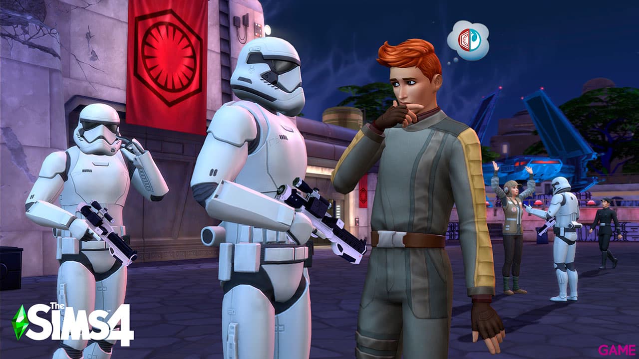 Los Sims 4 + Los Sims 4 Star Wars viaje a Batuu PC