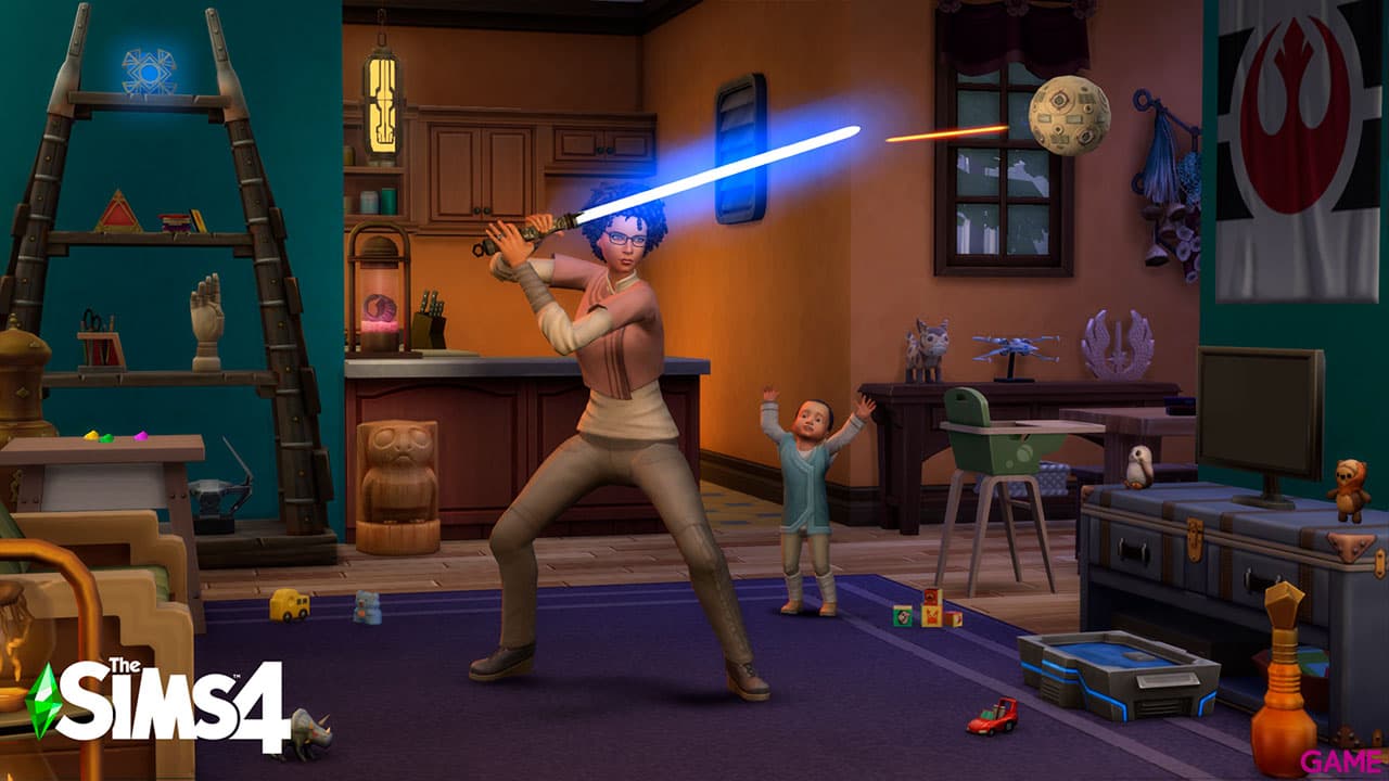 Los Sims 4 + Los Sims 4 Star Wars viaje a Batuu PC