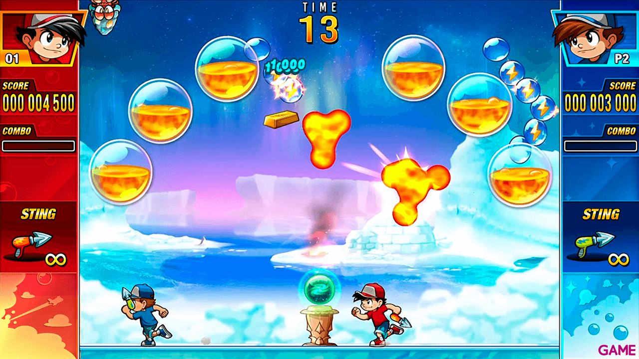 Pang Adventures Buster Edition