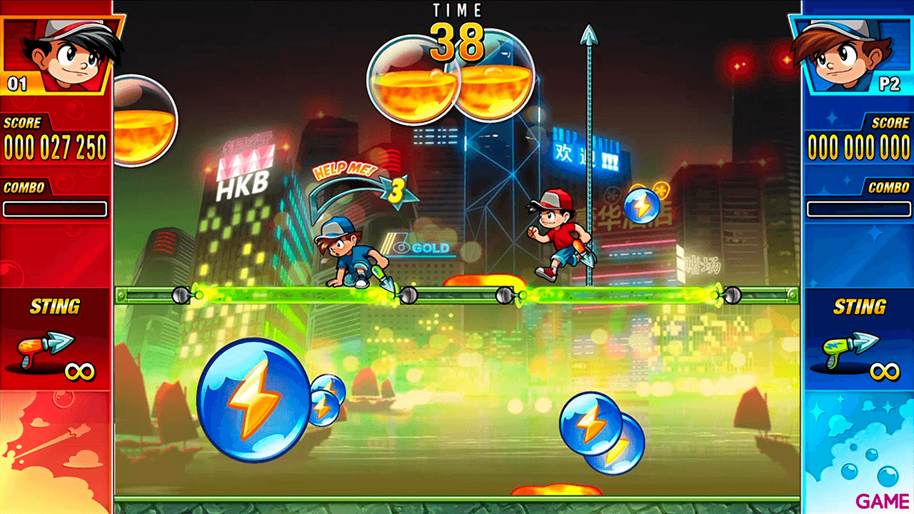 Pang Adventures Buster Edition