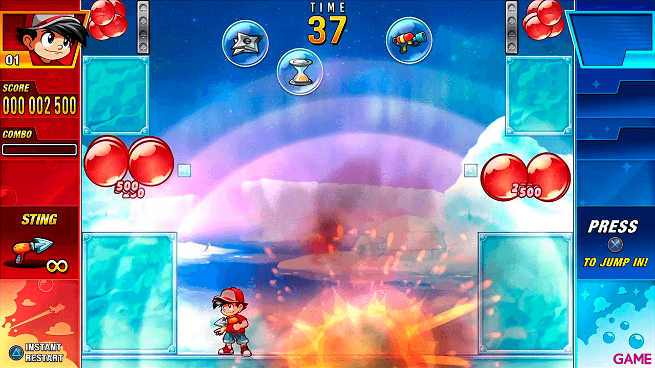 Pang Adventures Buster Edition