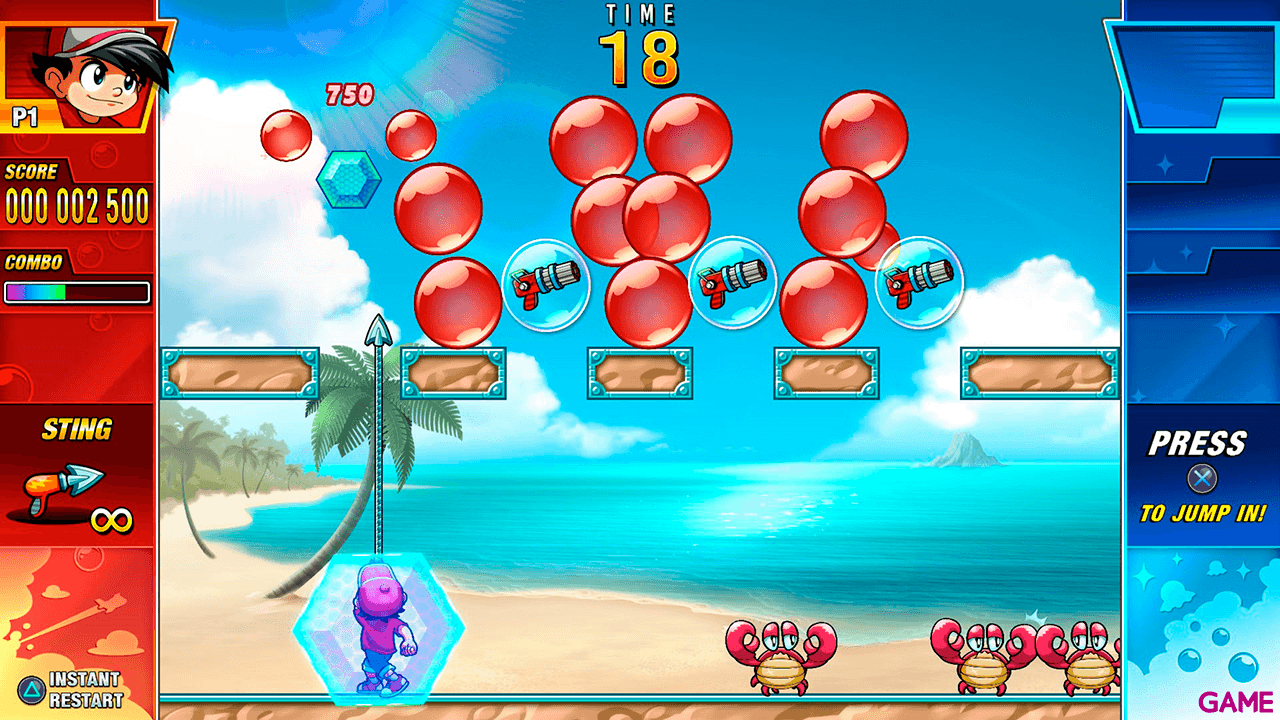 Pang Adventures Buster Edition