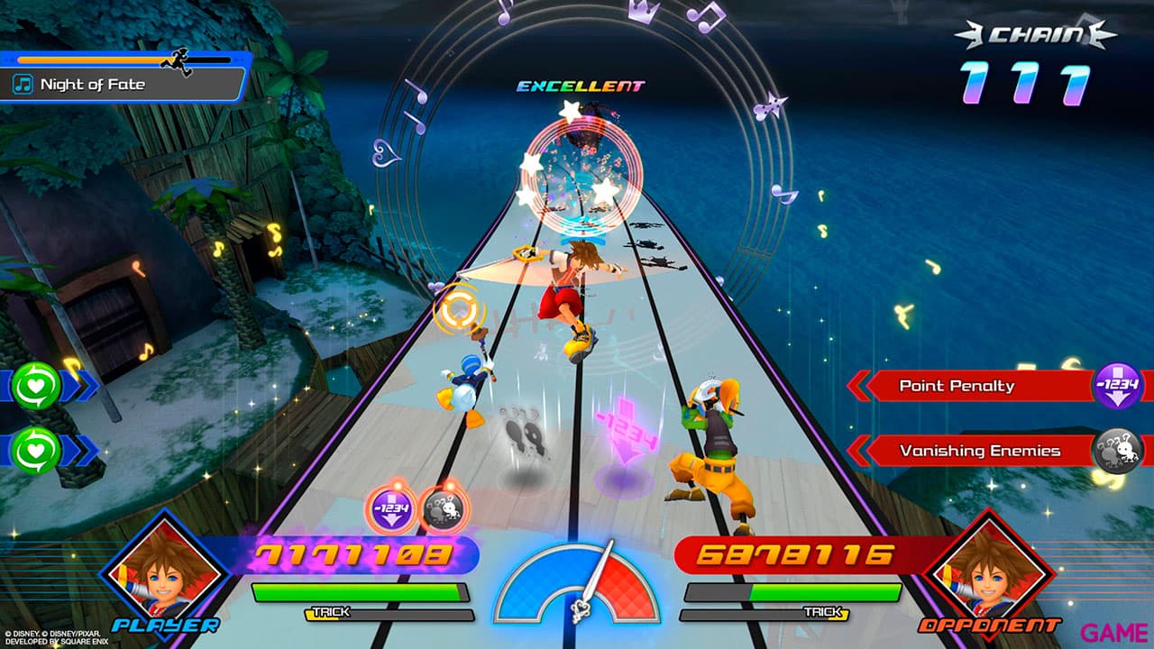 Kingdom Hearts Melody of Memory