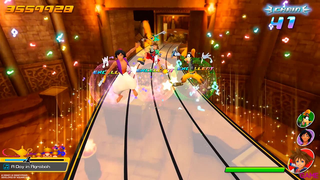 Kingdom Hearts Melody of Memory