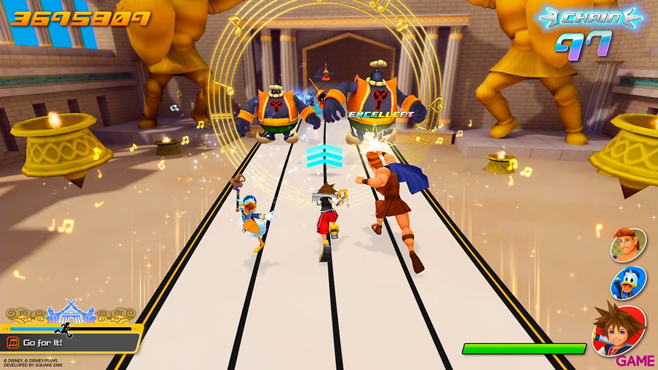 Kingdom Hearts Melody of Memory