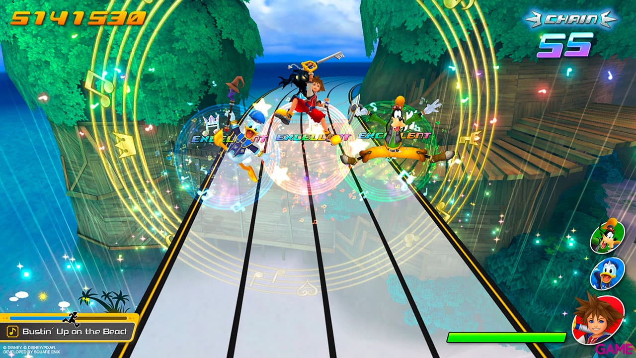 Kingdom Hearts Melody of Memory