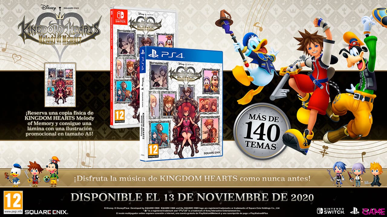 Kingdom Hearts Melody of Memory