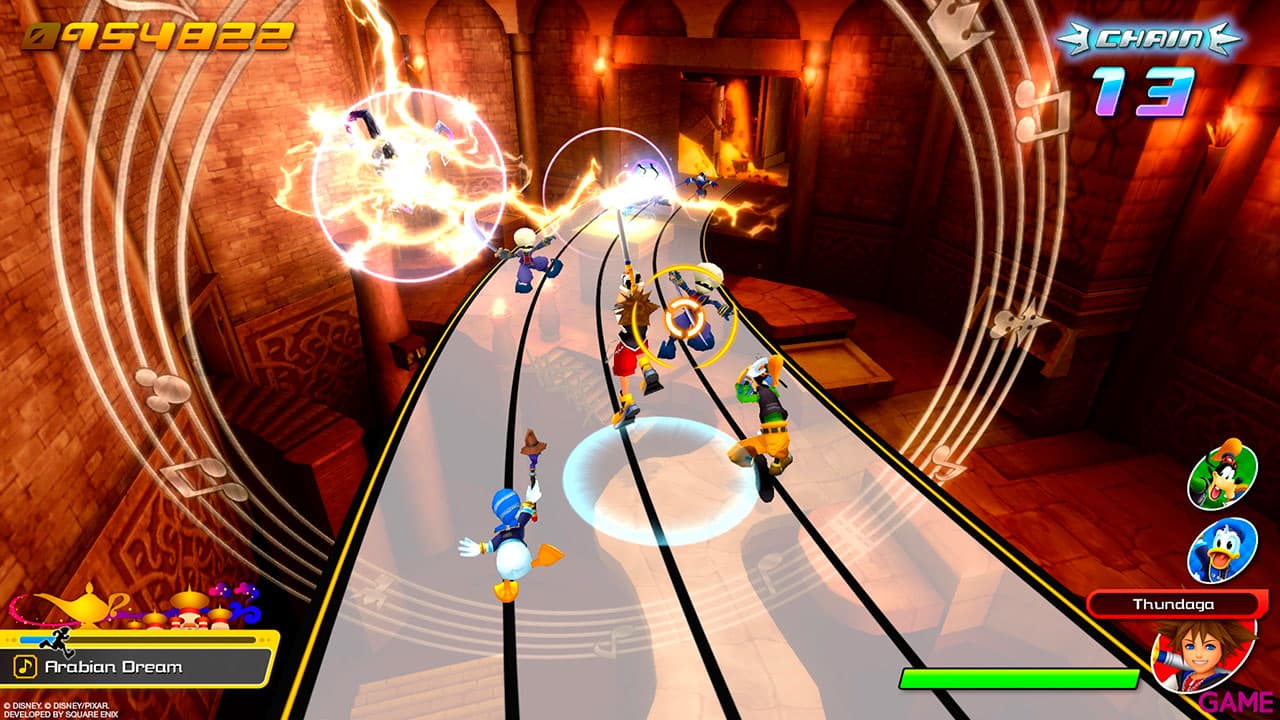 Kingdom Hearts Melody of Memory