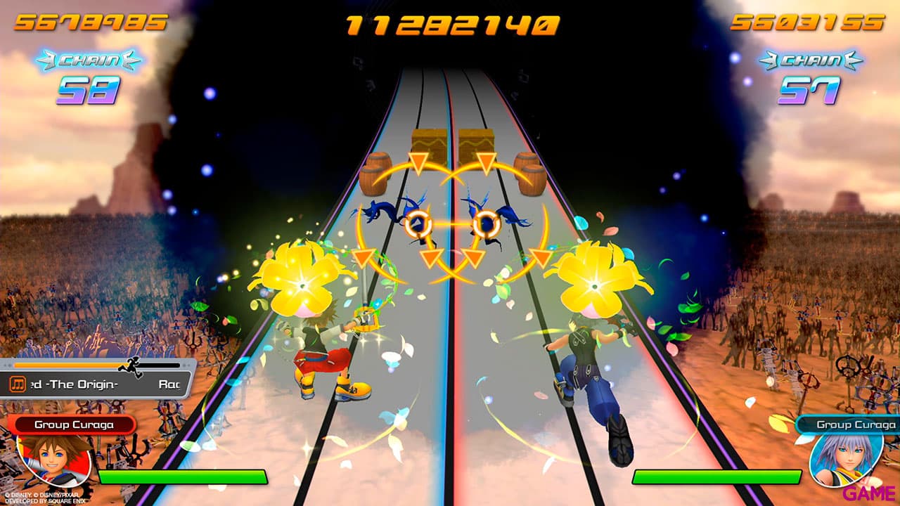 Kingdom Hearts Melody of Memory