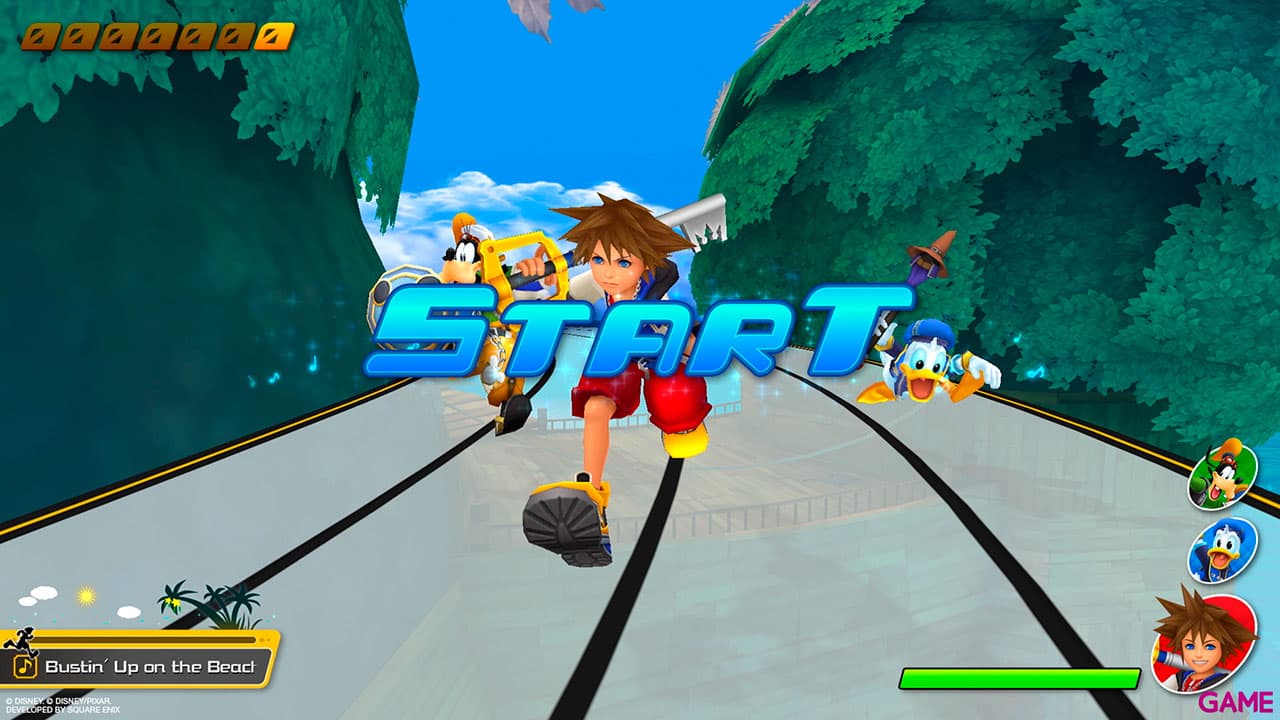 Kingdom Hearts Melody of Memory