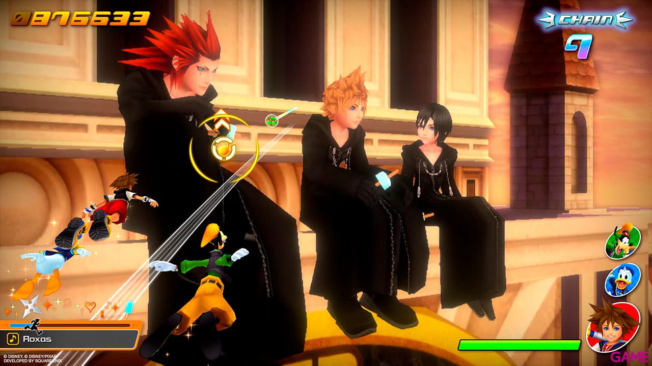 Kingdom Hearts Melody of Memory