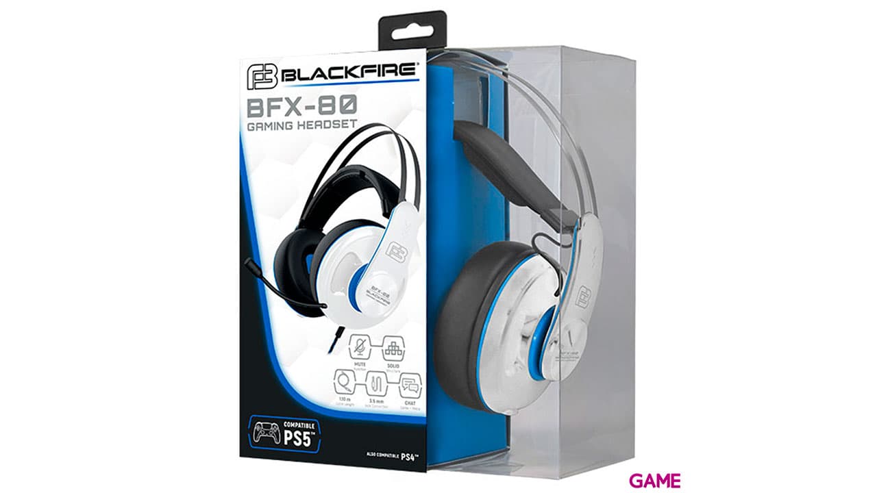 Auriculares Ardistel Blackfire BFX-80