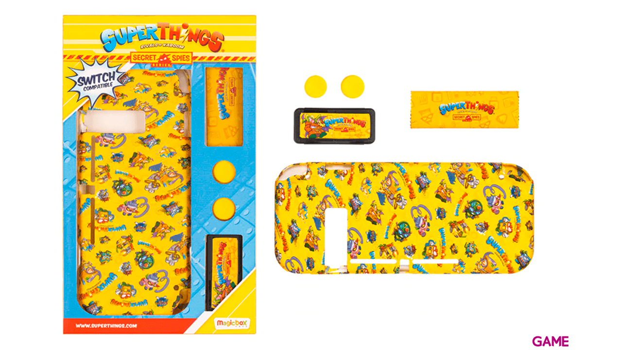 Indeca Superzings Kit de Silicona - Pack Perifericos