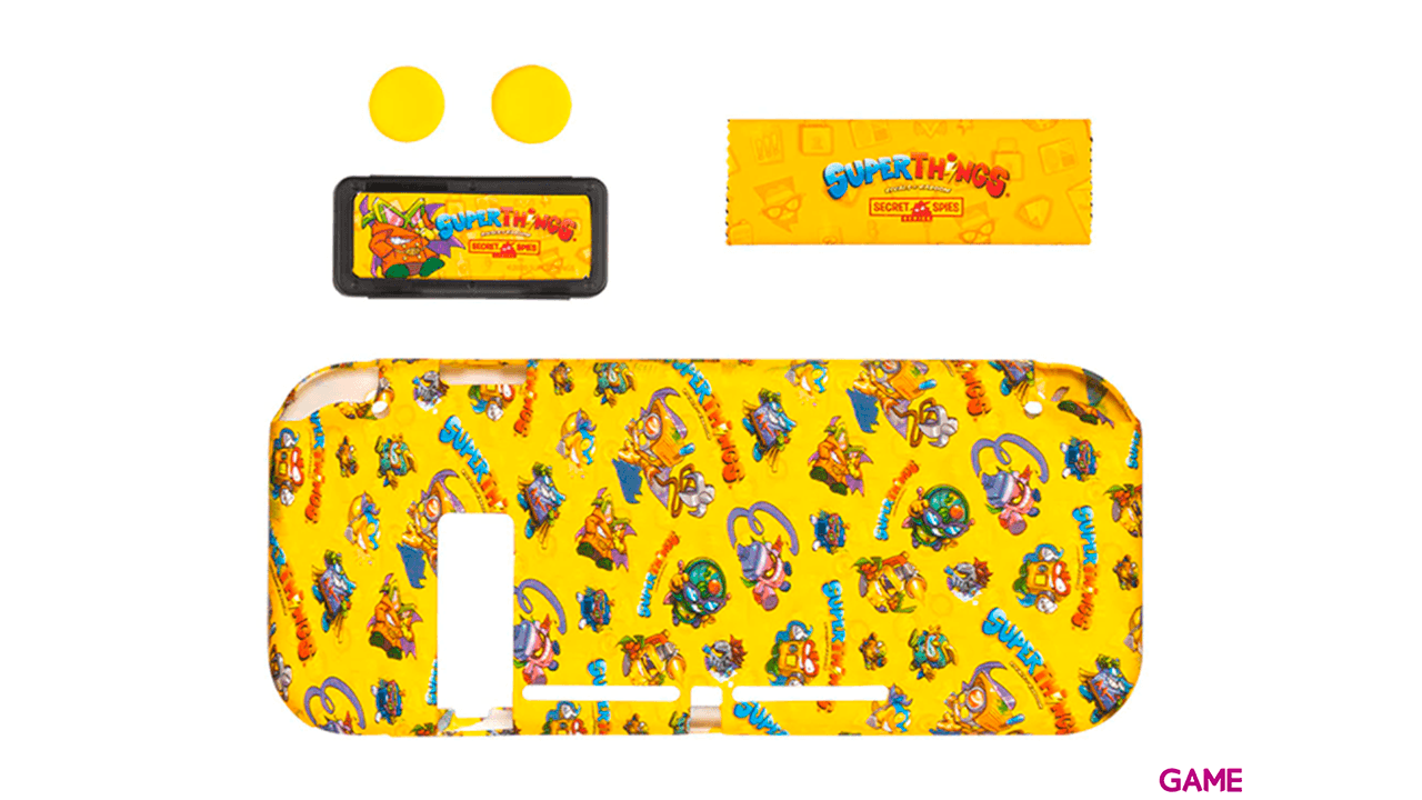 Indeca Superzings Kit de Silicona - Pack Perifericos