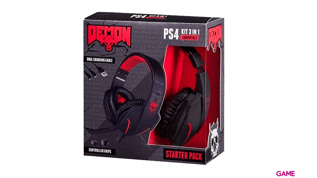 Indeca Demon 2020 - Pack Perifericos