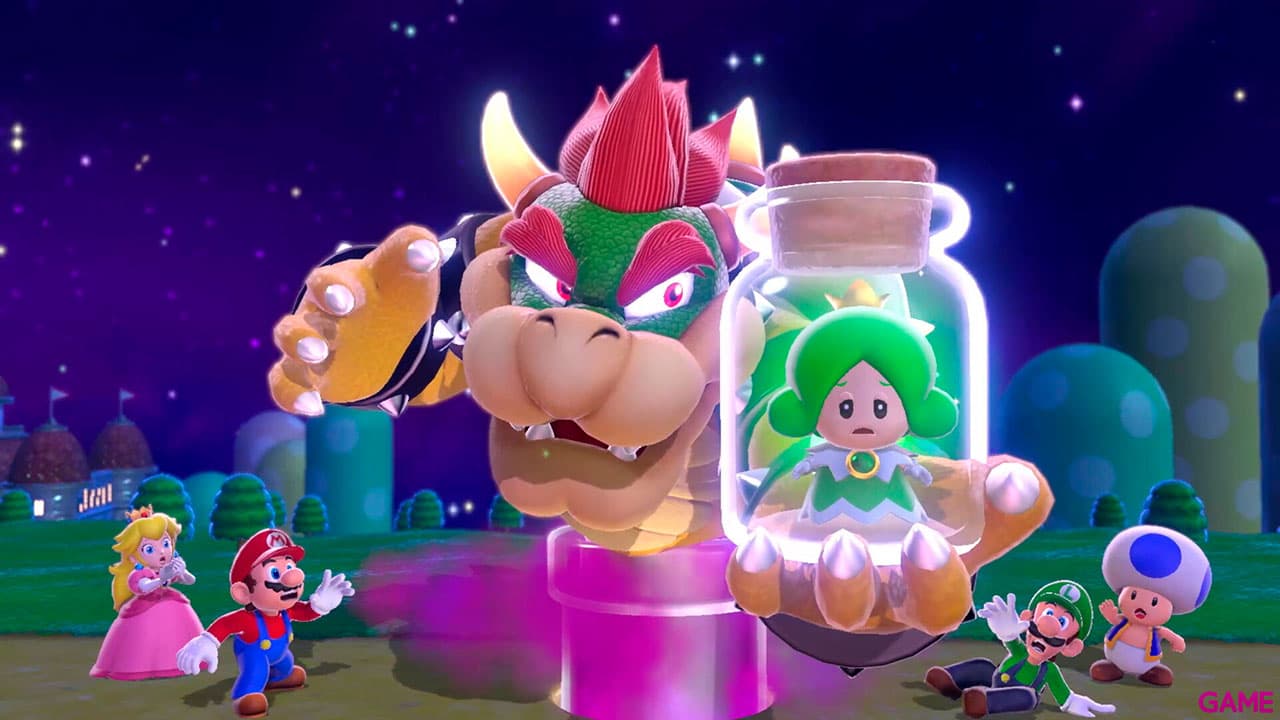 Super Mario 3D World + Bowser s Fury Nintendo Switch