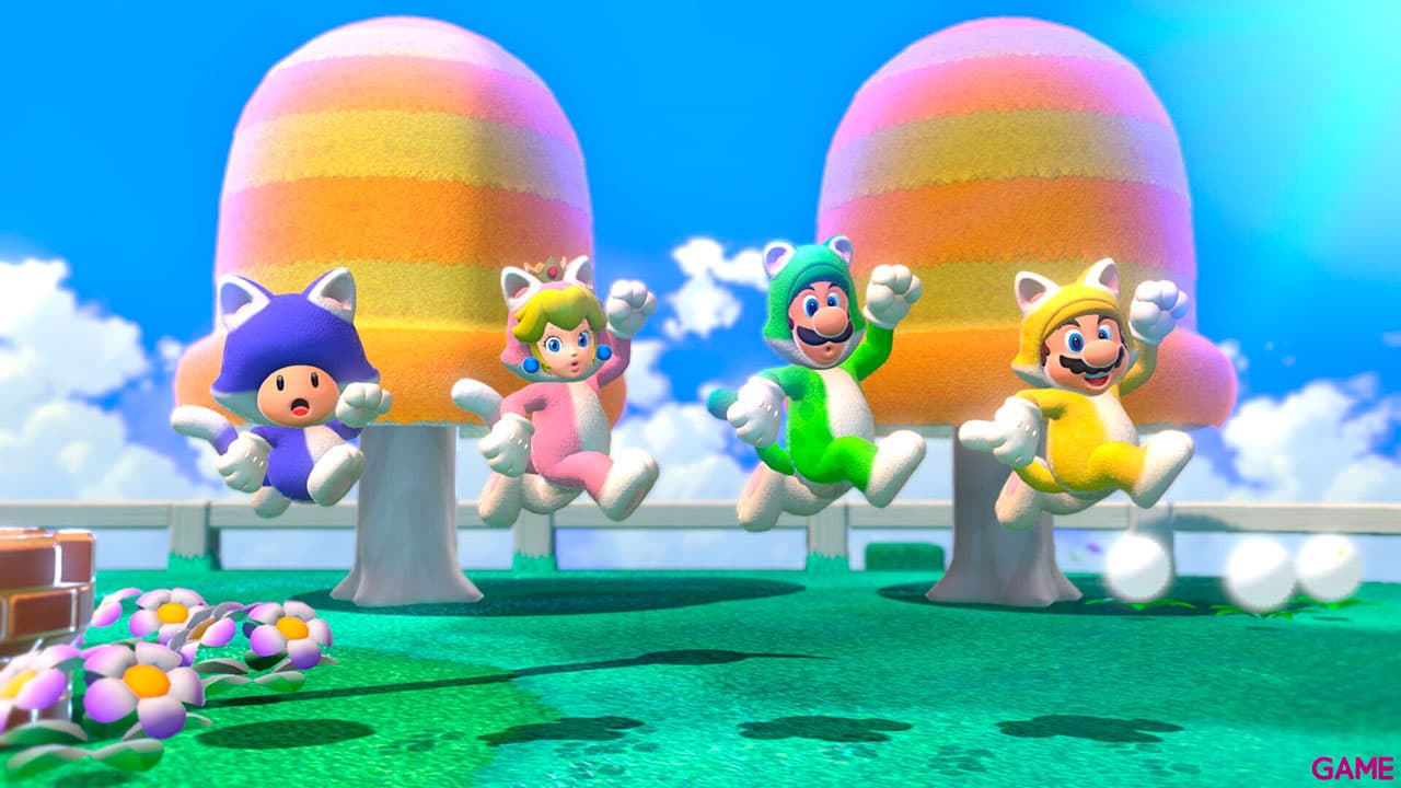 Super Mario 3D World + Bowser s Fury Nintendo Switch