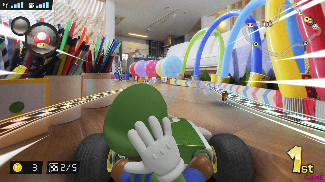 Mario Kart Live Home Circuit - Edición Mario - CIAB