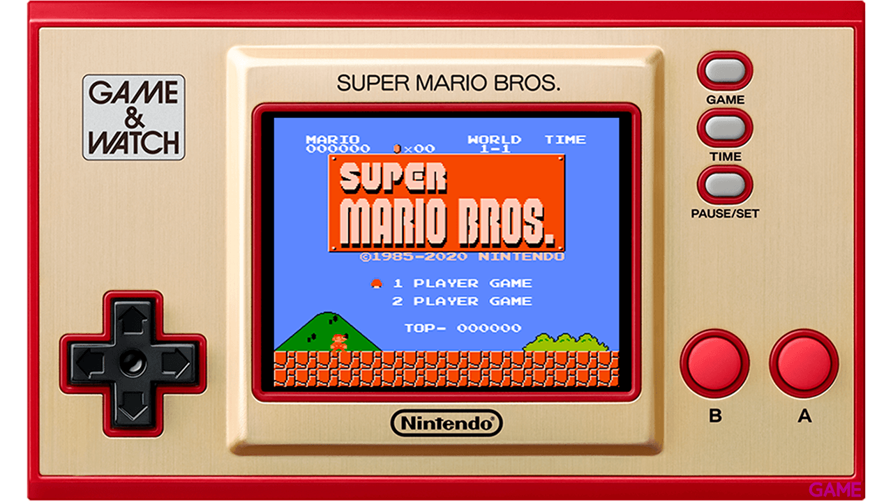 Game & Watch Super Mario Bros
