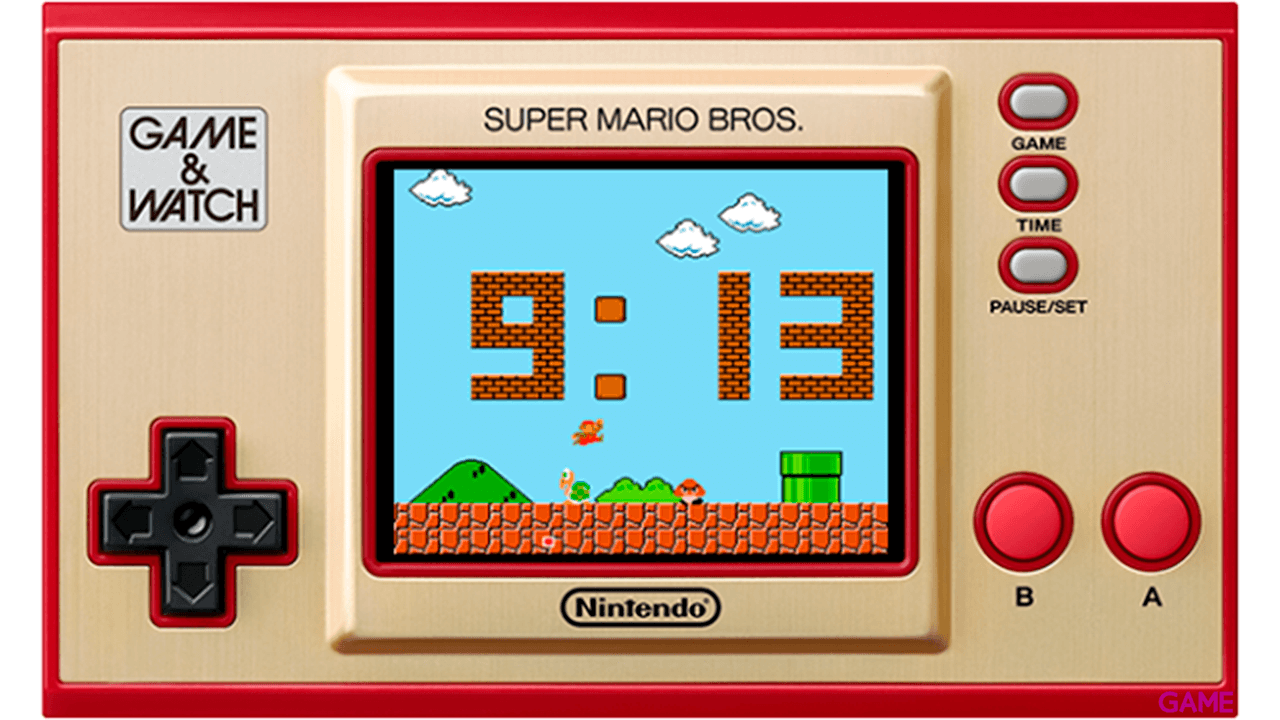 Game & Watch Super Mario Bros