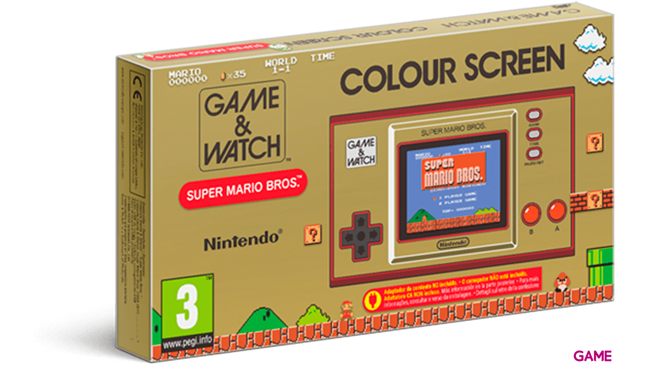 Game & Watch Super Mario Bros