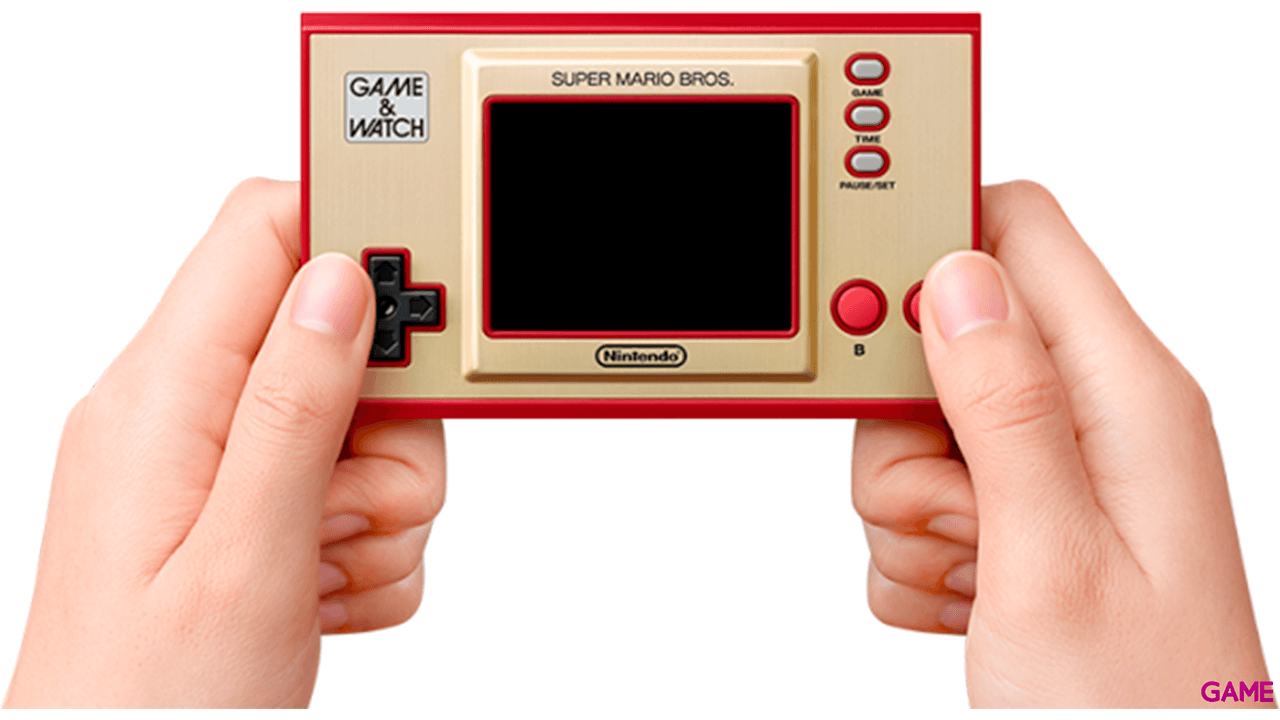 Game & Watch Super Mario Bros