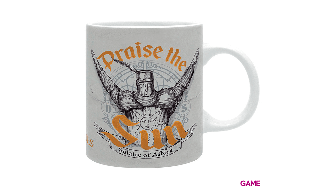 Taza Dark Souls 320 ml "Praise the Sun"