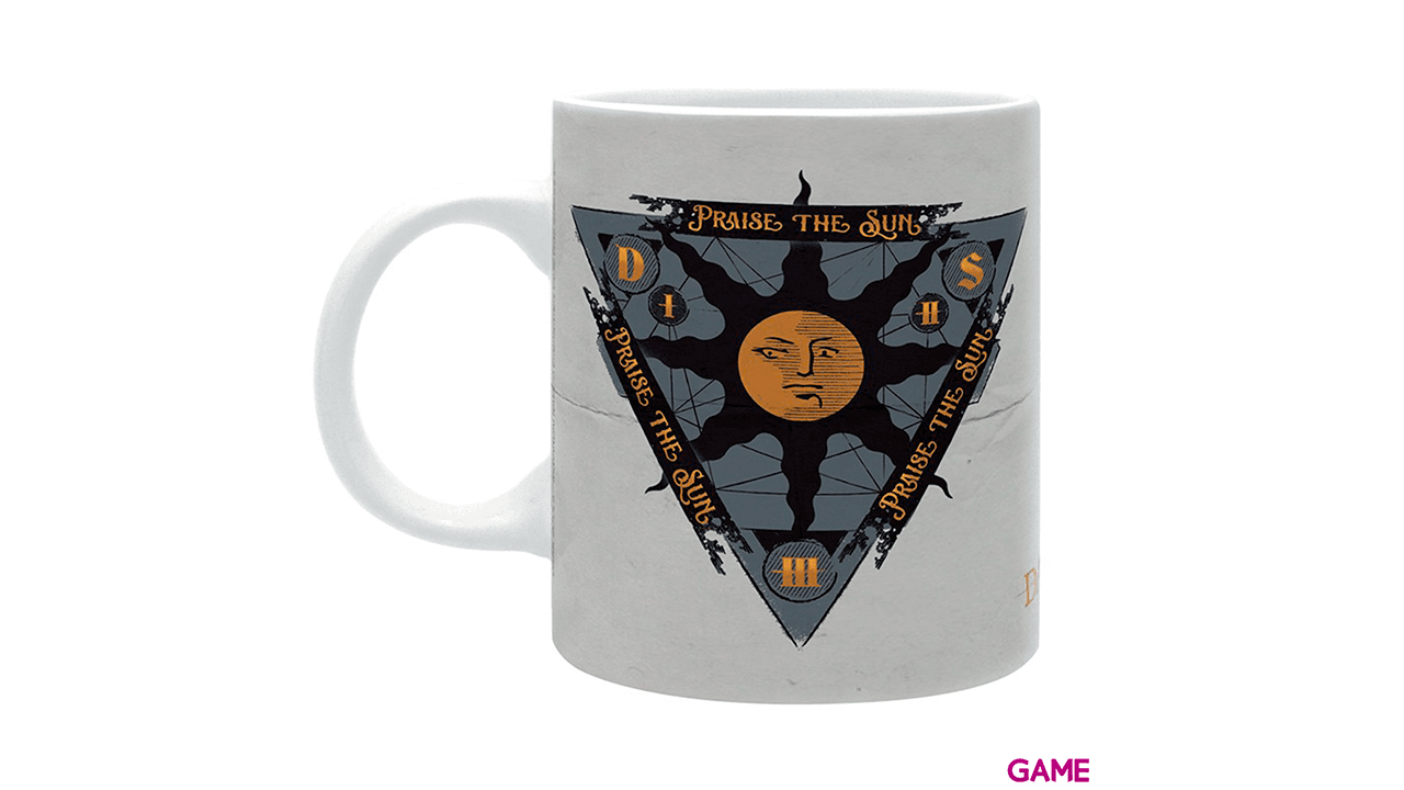 Taza Dark Souls 320 ml "Praise the Sun"