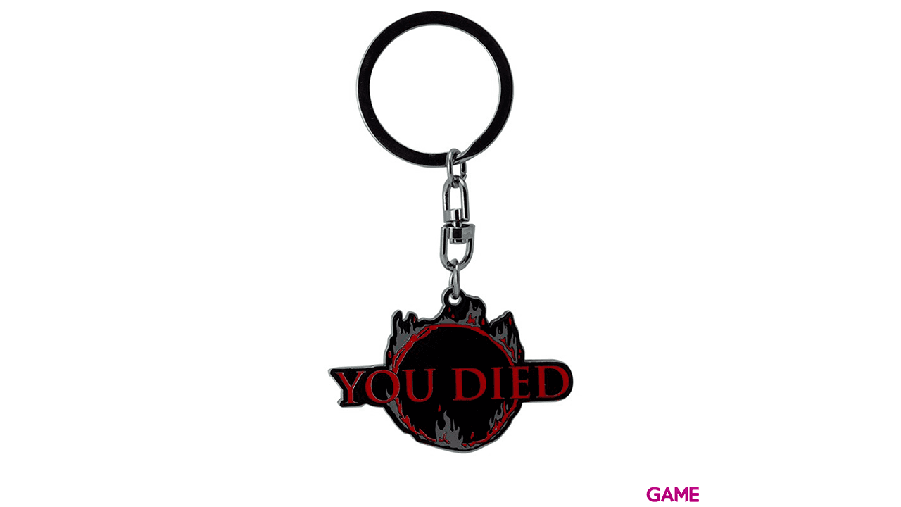 Llavero Dark Souls "You Died"