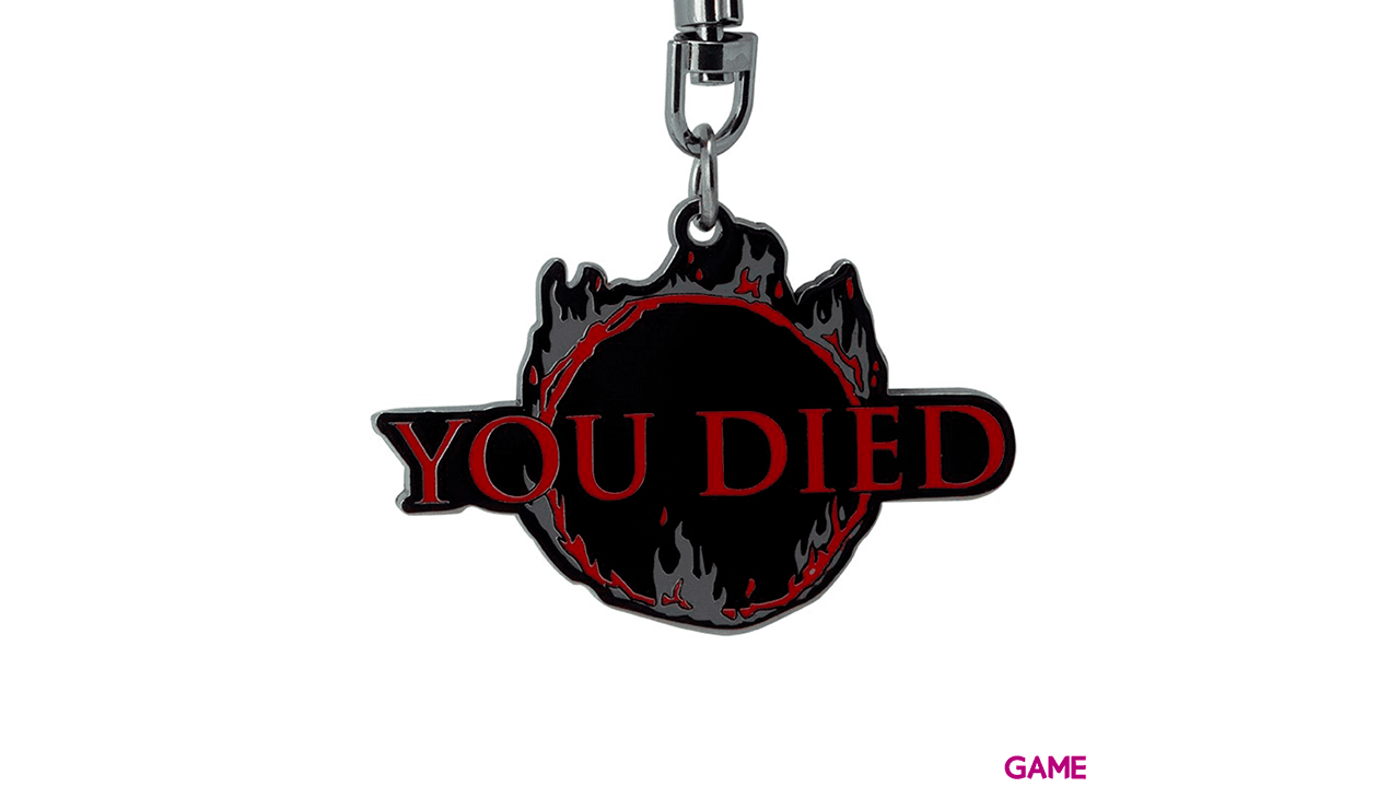 Llavero Dark Souls "You Died"