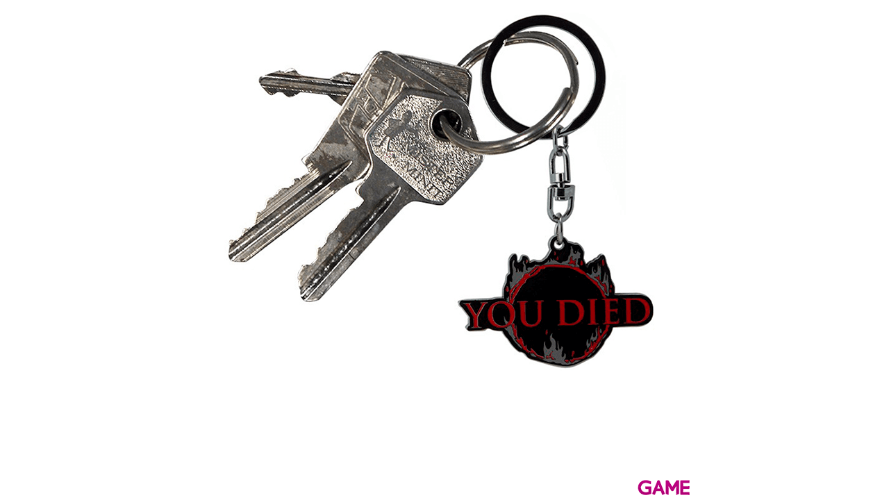 Llavero Dark Souls "You Died"