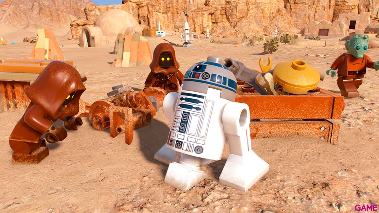LEGO Star Wars: La Saga Skywalker