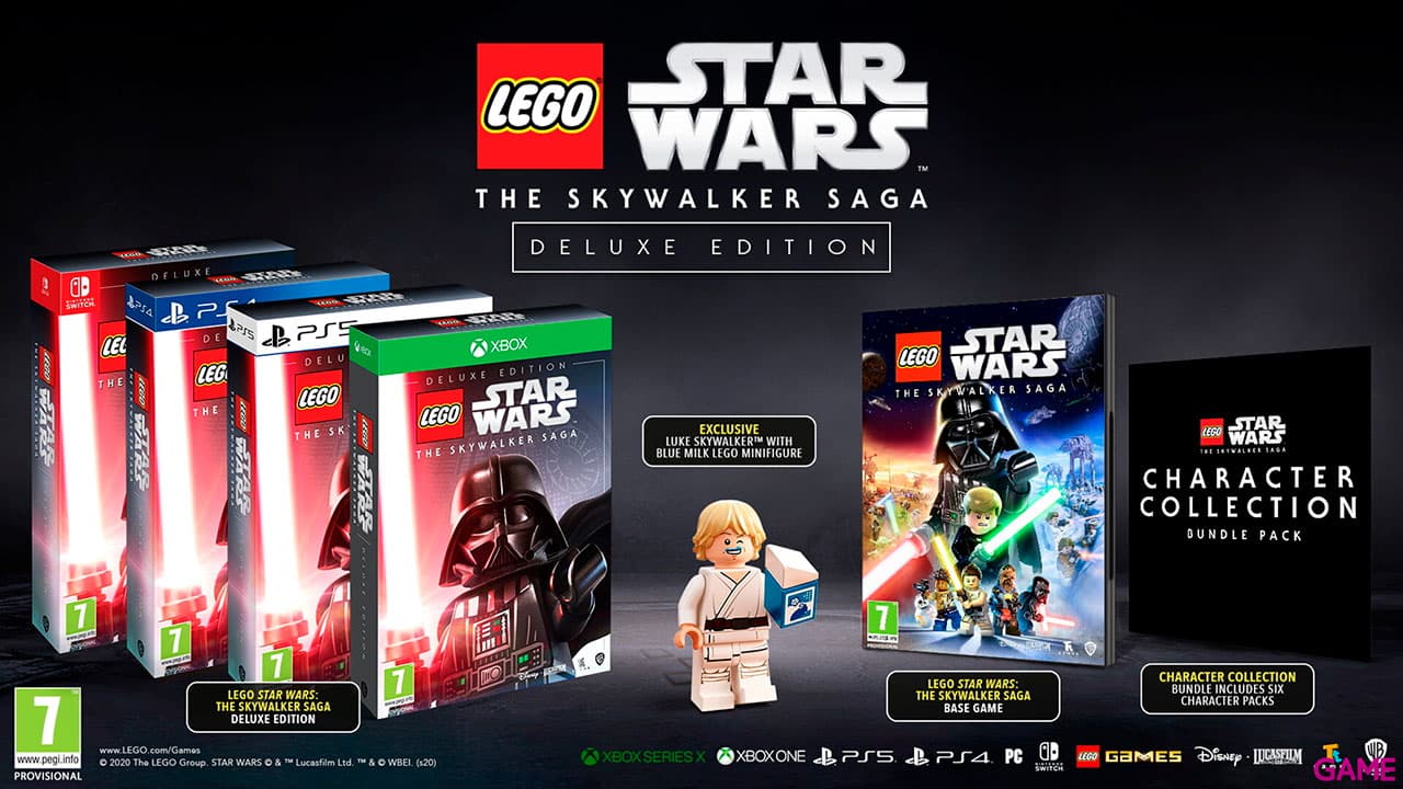 LEGO Star Wars: La Saga Skywalker Deluxe Edition