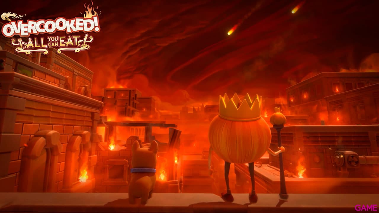 Overcooked! All You Can Eat