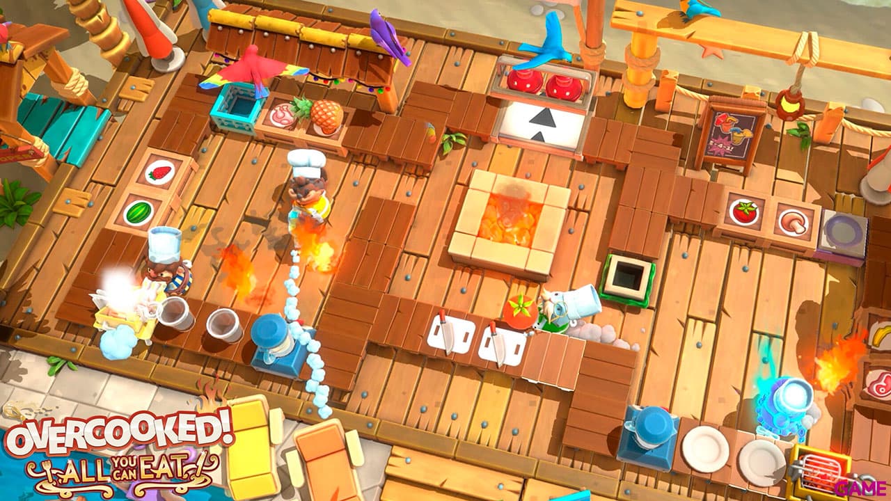 Overcooked! All You Can Eat