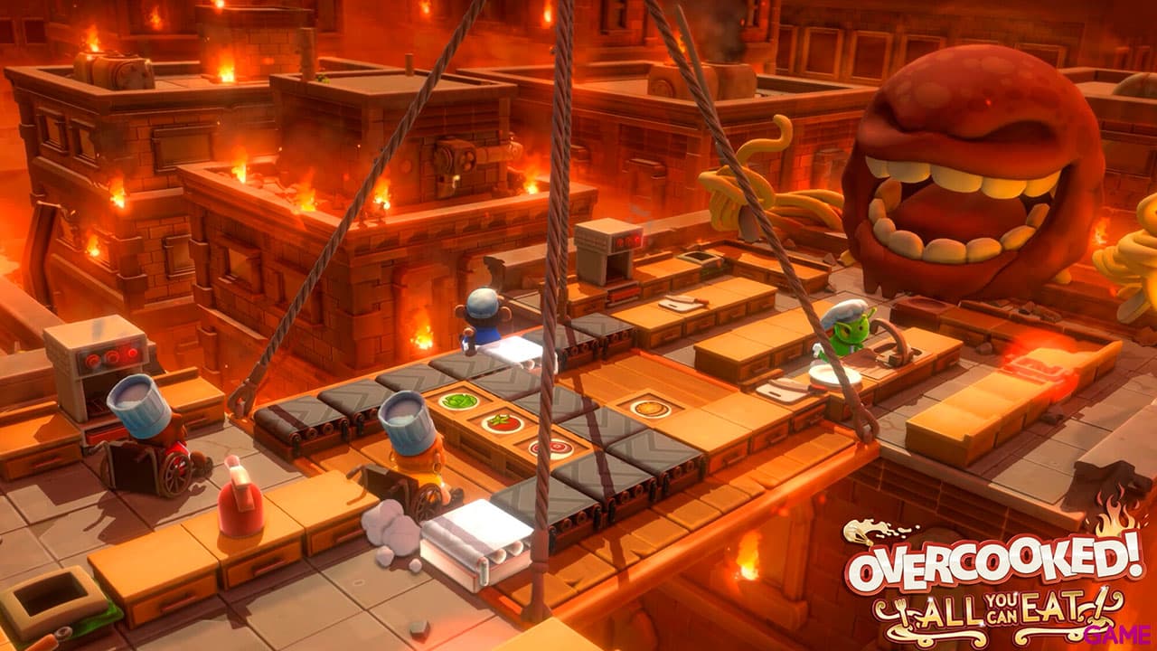 Overcooked! All You Can Eat