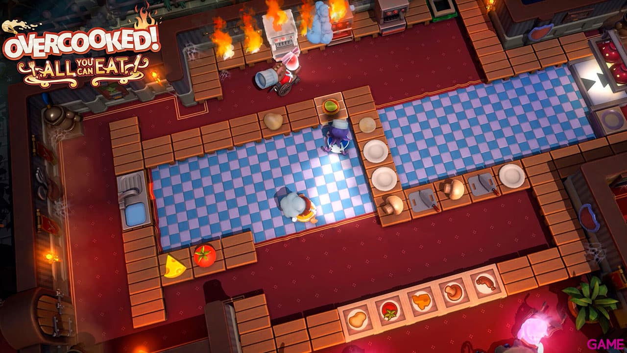 Overcooked! All You Can Eat