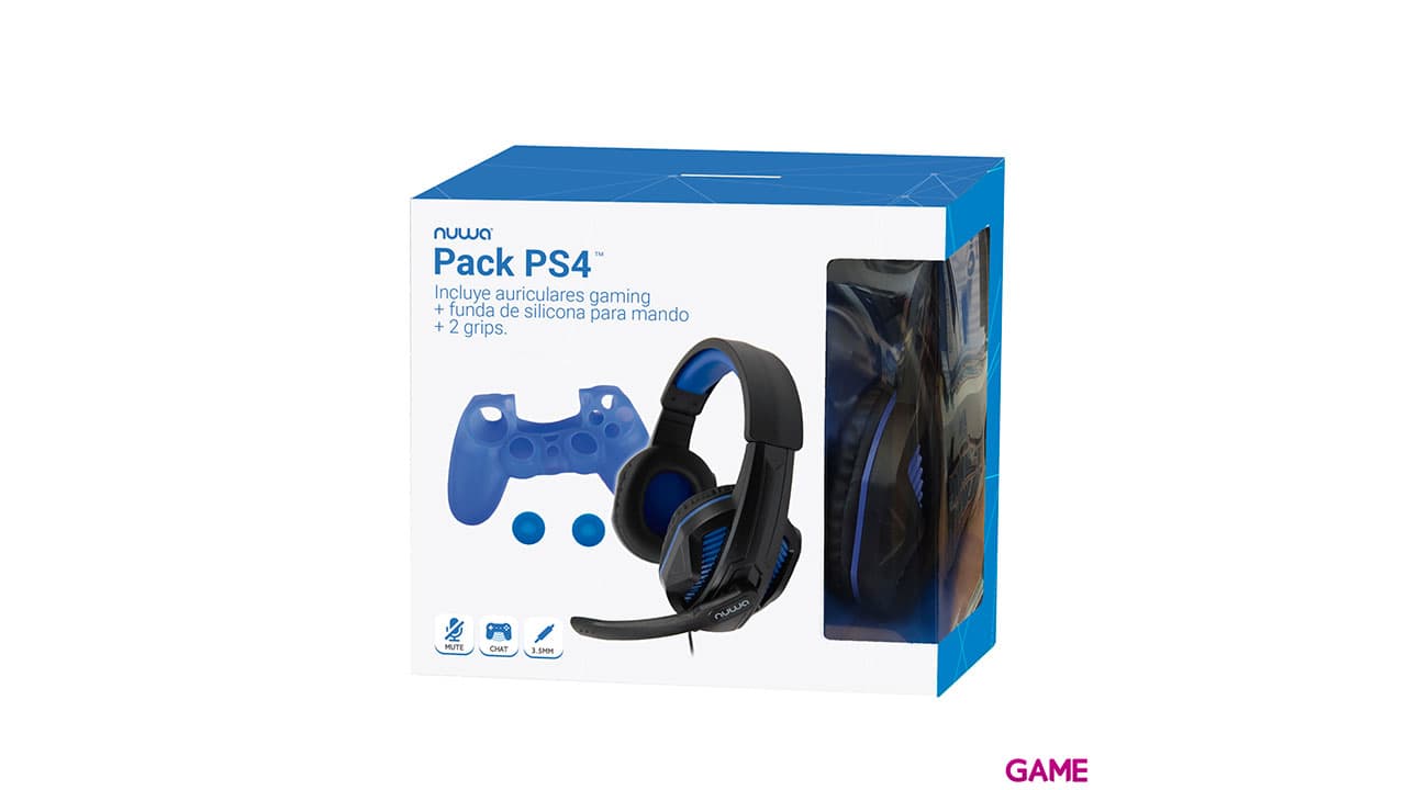 Starter Pack Nuwa PlayStation 4
