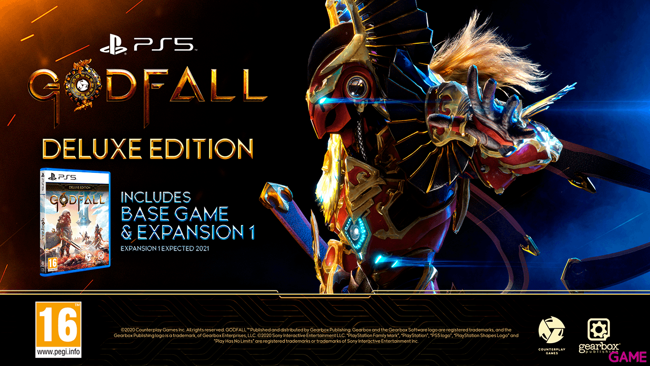 Godfall - Deluxe Edition