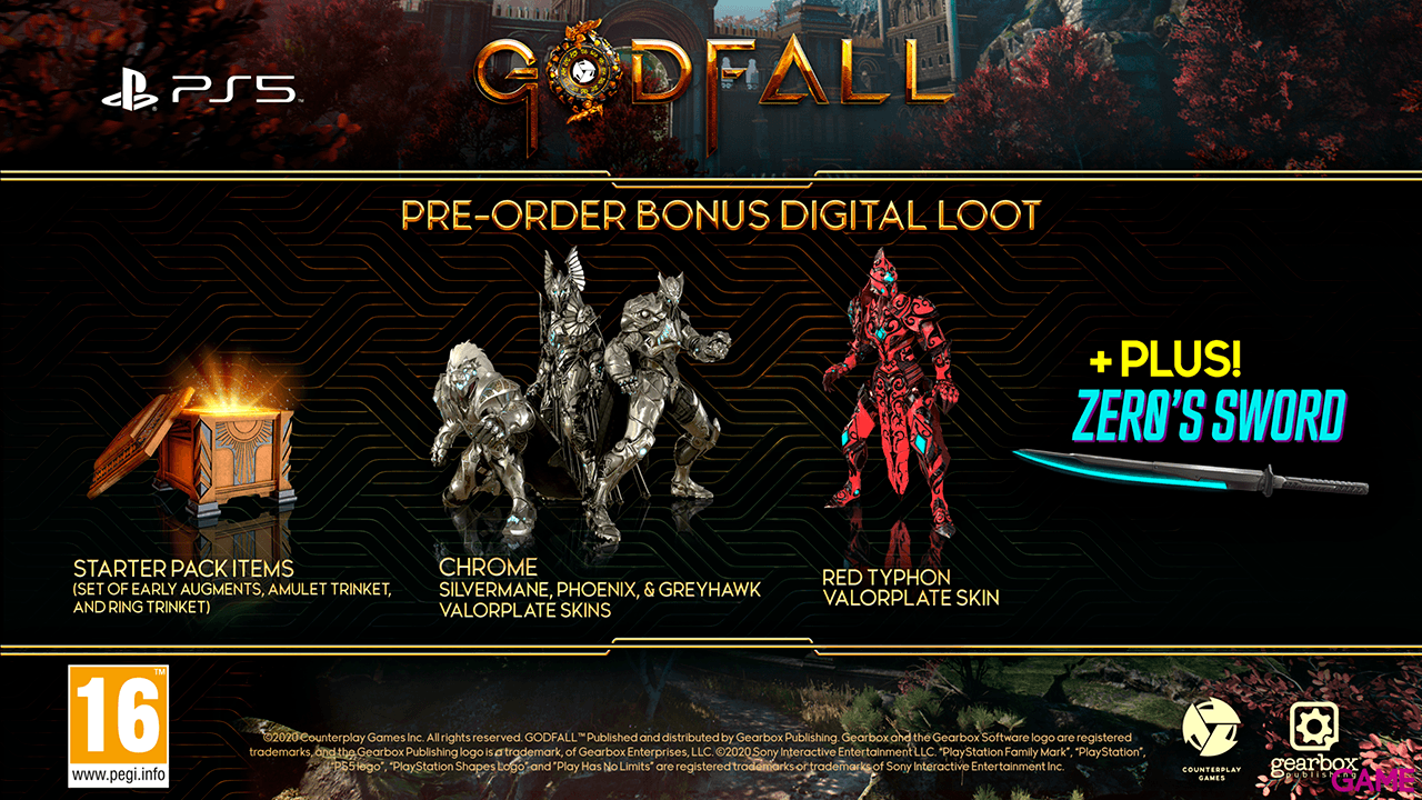 Godfall - Deluxe Edition